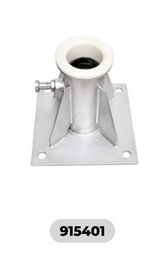 Austlift Floor Mount Base Galvanised for Cantilever Davit System (915401)
